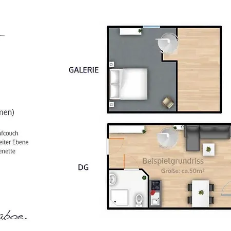 2b 37 Seerose Dg Appartement Laboe