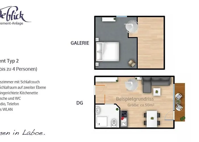 2b 37 Seerose Dg Appartement Laboe